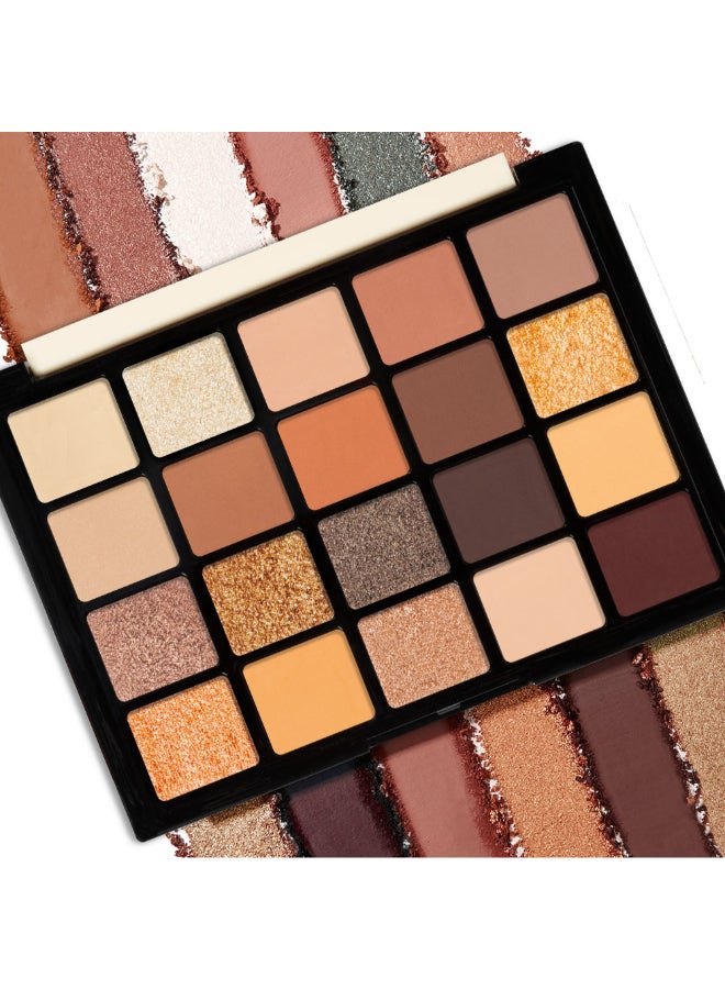 Shadow Gallery 20 Color Eyeshadow Palette 3