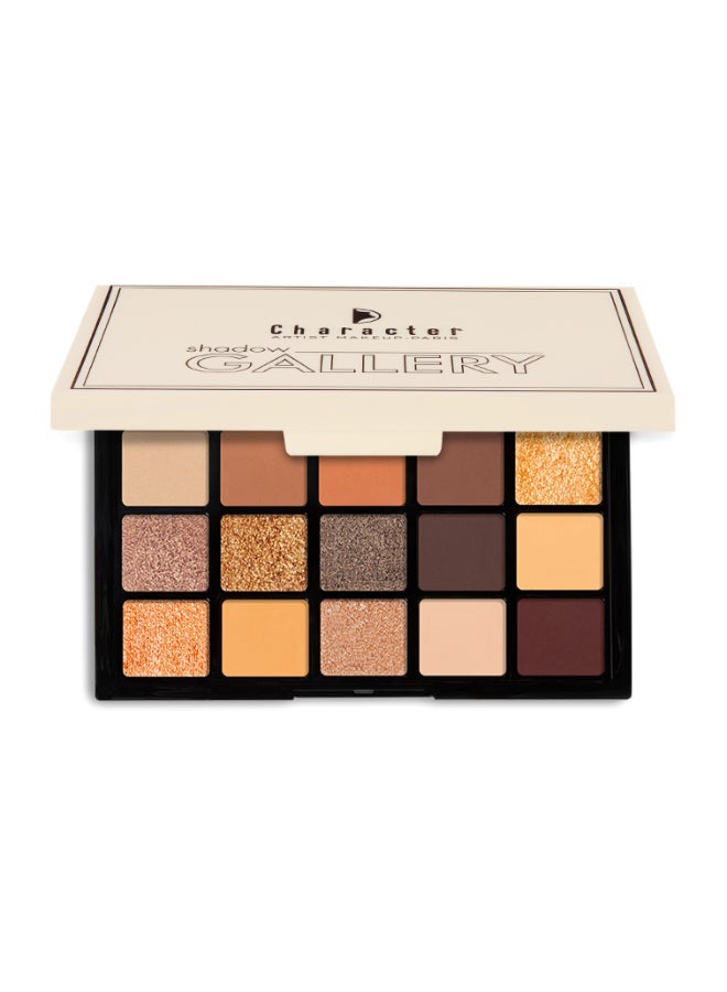 Shadow Gallery 20 Color Eyeshadow Palette 3