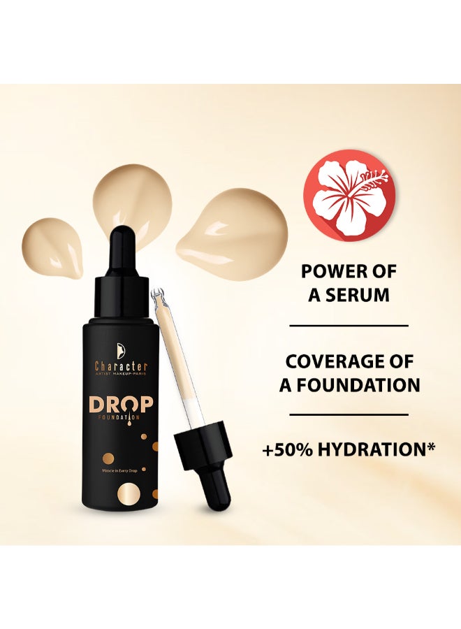 Drop Foundation Pale Salmon