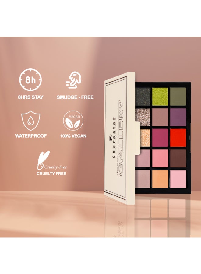 Shadow Gallery 20 Color Eyeshadow Palette 2