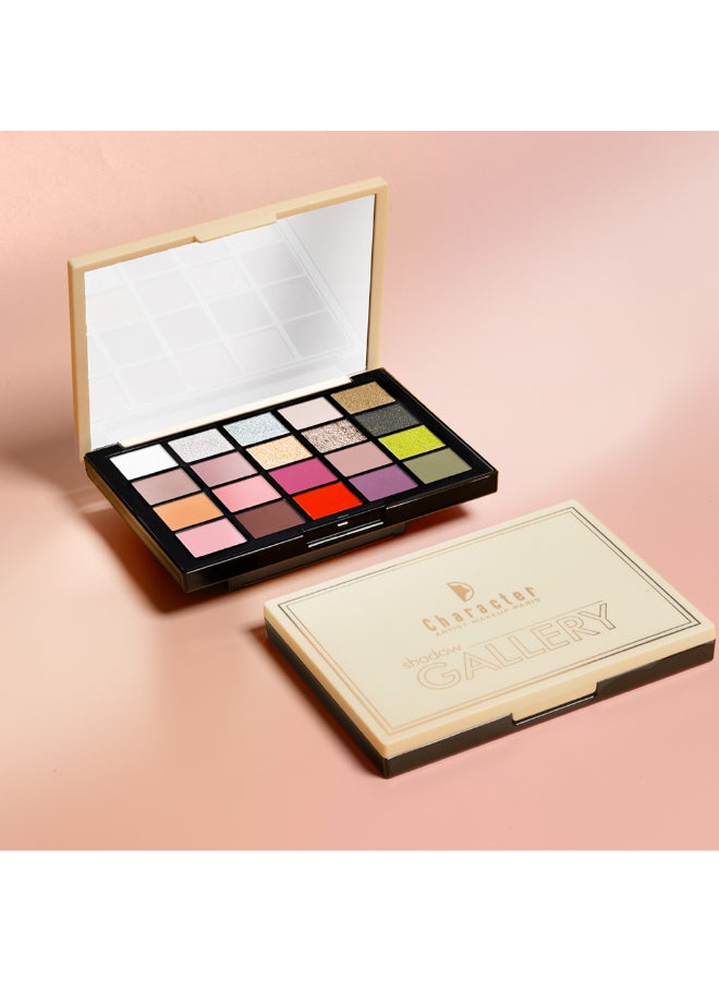 Shadow Gallery 20 Color Eyeshadow Palette 2