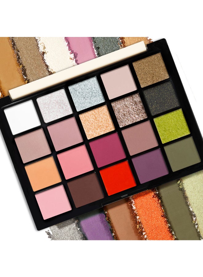 Shadow Gallery 20 Color Eyeshadow Palette 2