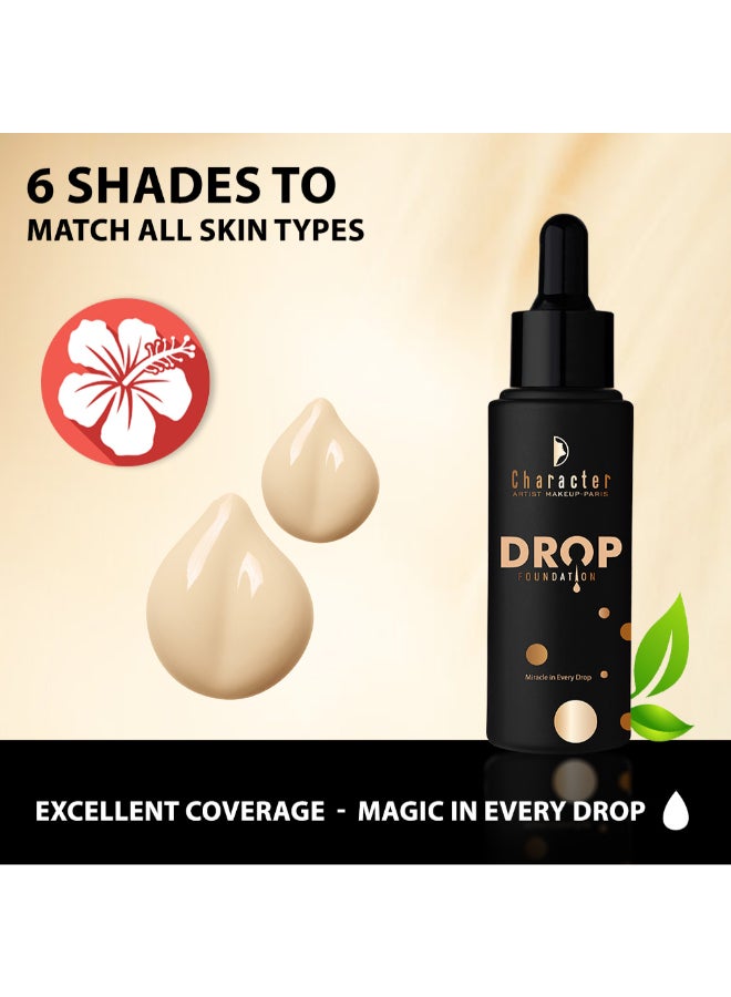 Drop Foundation Pale Orange