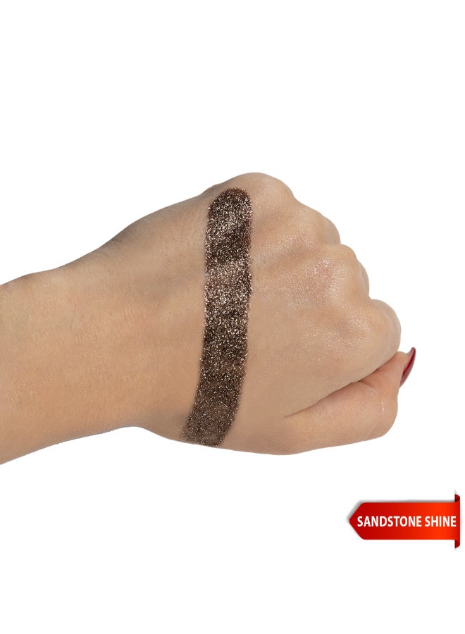 Chromatic Sparkling Eyeshadow Powder Sandstone Shine