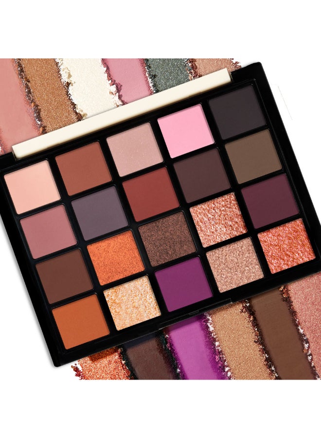 Shadow Gallery 20 Color Eyeshadow Palette 1