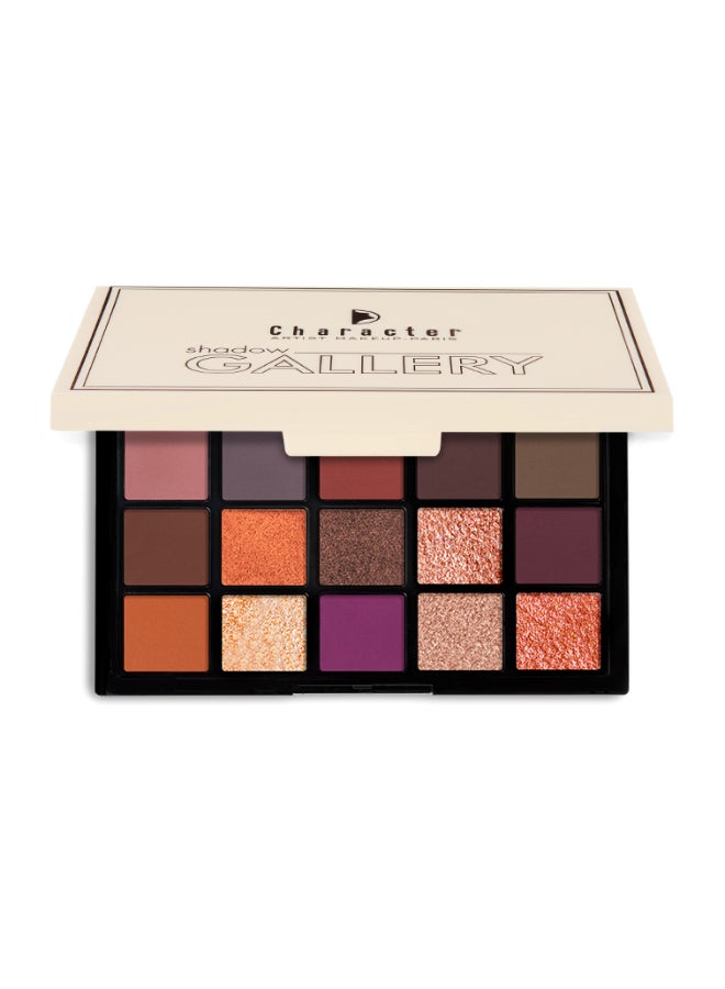 Shadow Gallery 20 Color Eyeshadow Palette 1