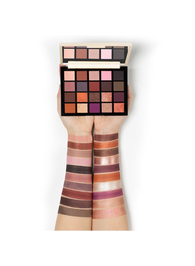 Shadow Gallery 20 Color Eyeshadow Palette 1