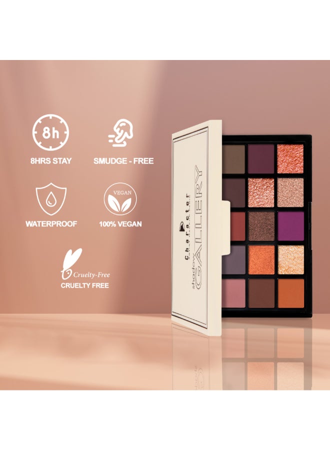 Shadow Gallery 20 Color Eyeshadow Palette 1