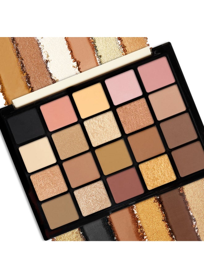 Shadow Gallery 20 Color Eyeshadow Palette 4