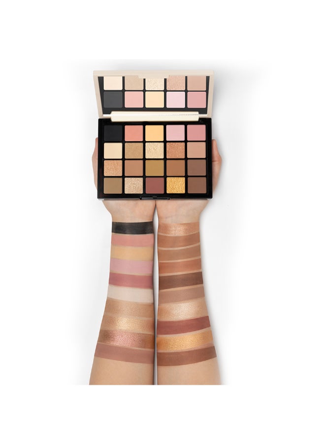 Shadow Gallery 20 Color Eyeshadow Palette 4