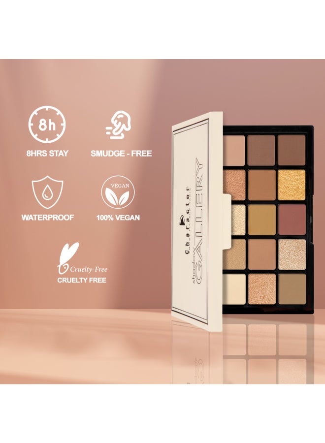 Shadow Gallery 20 Color Eyeshadow Palette 4