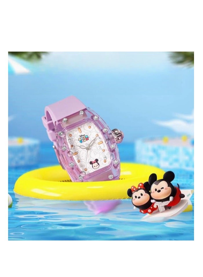 Female Student Waterproof Watch