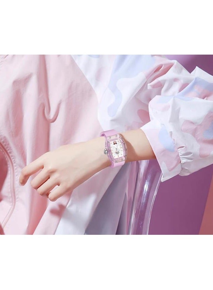 Female Student Waterproof Watch