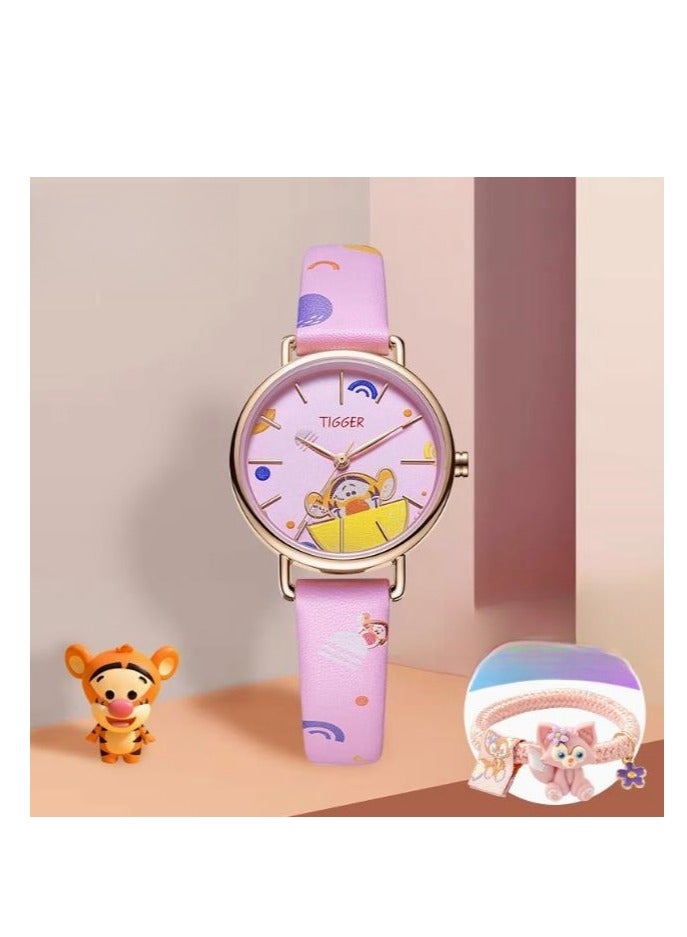 Children's Watch Girls' Style Student Primary School Time Girls' Watch