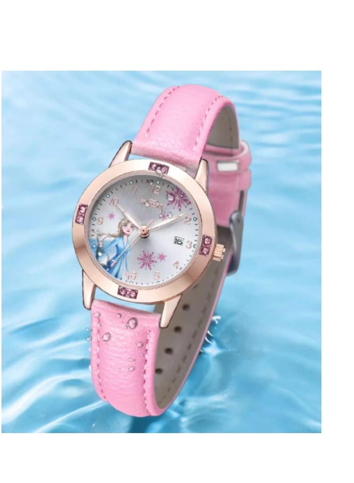 Children's Watch Girls' Style Student Primary School Time Girls' Watch