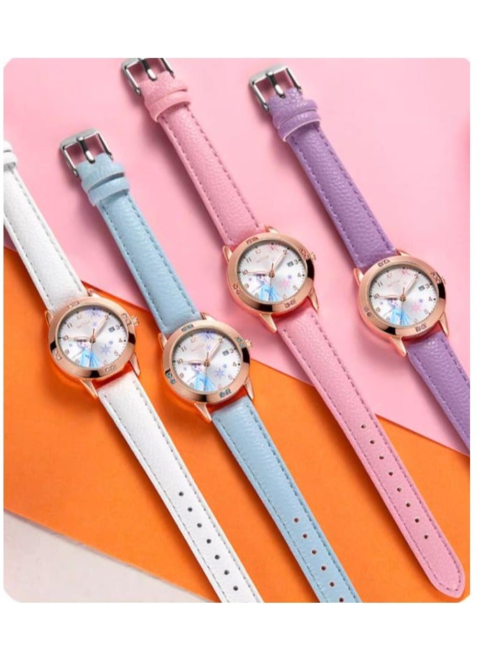Children's Watch Girls' Style Student Primary School Time Girls' Watch