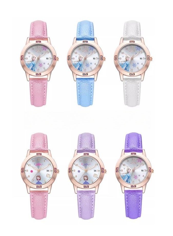 Children's Watch Girls' Style Student Primary School Time Girls' Watch