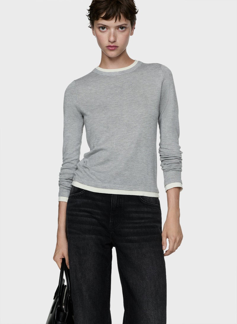 Crew Neck Sweater