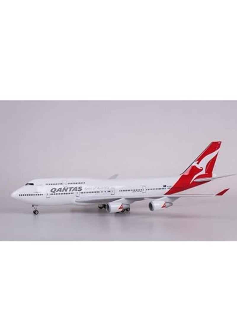 Qantas Boeing 747 Airplane Models for Adults, 47cm Aircraft Model