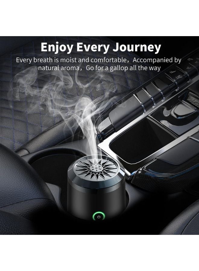 New Style Mini Car USB Type-C Power Rechargeable Incense Burner