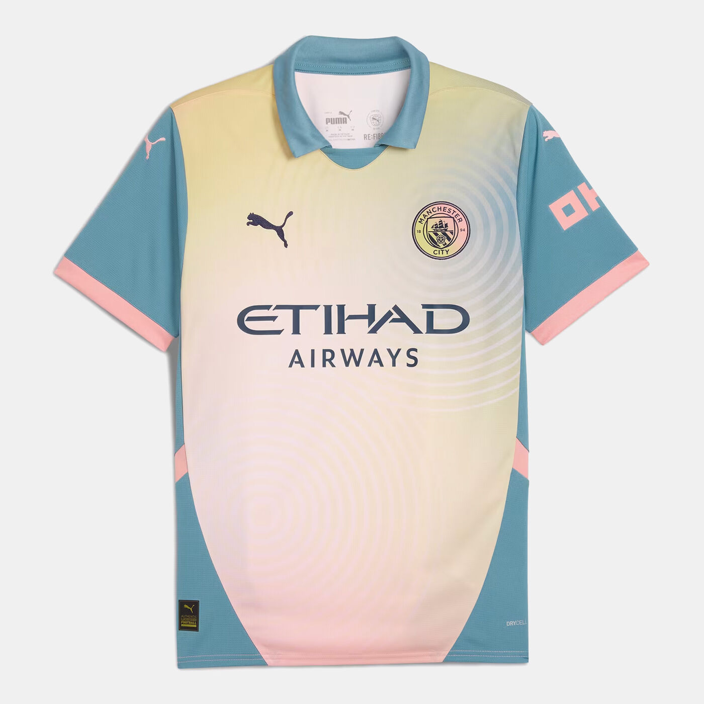 Men's Manchester City 24/25 Replica Fourth Football Jersey