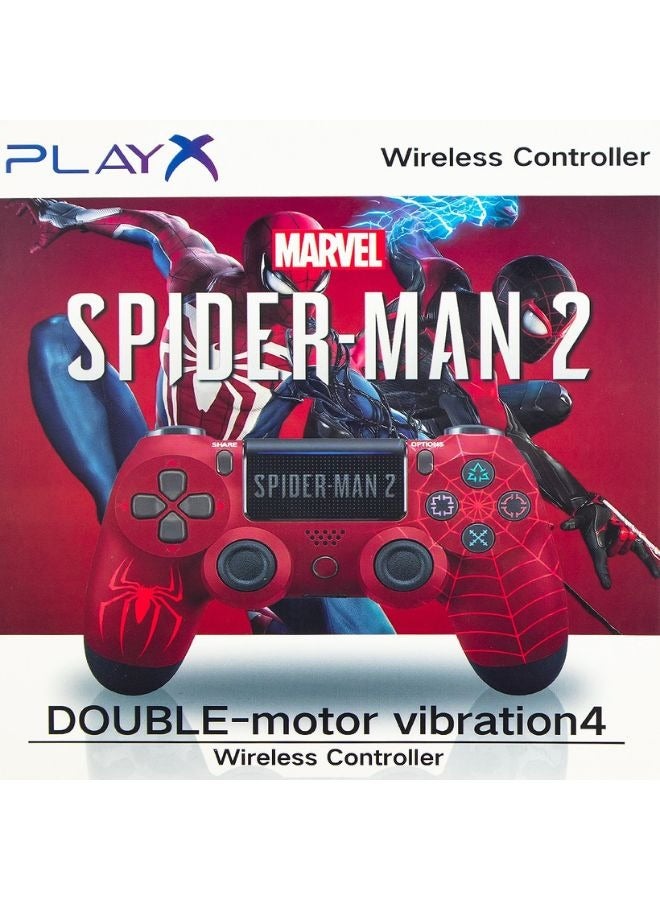 Dual Shock Wirless Controller for Play Station 4 with Double-Motor Vibration 4 Play X