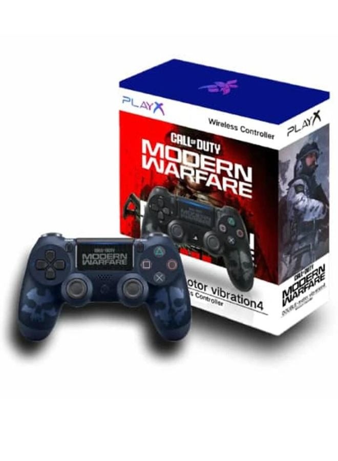 Dual Shock Wirless Controller for Play Station 4 with Double-Motor Vibration 4 Play X