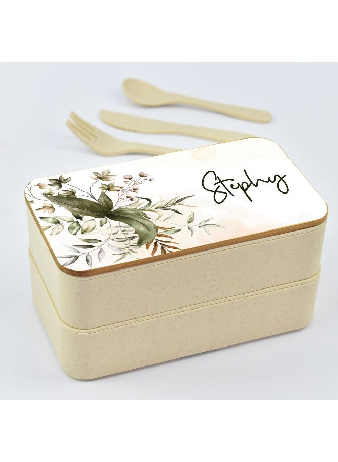 Your Personalised Name Printed Lunch Box