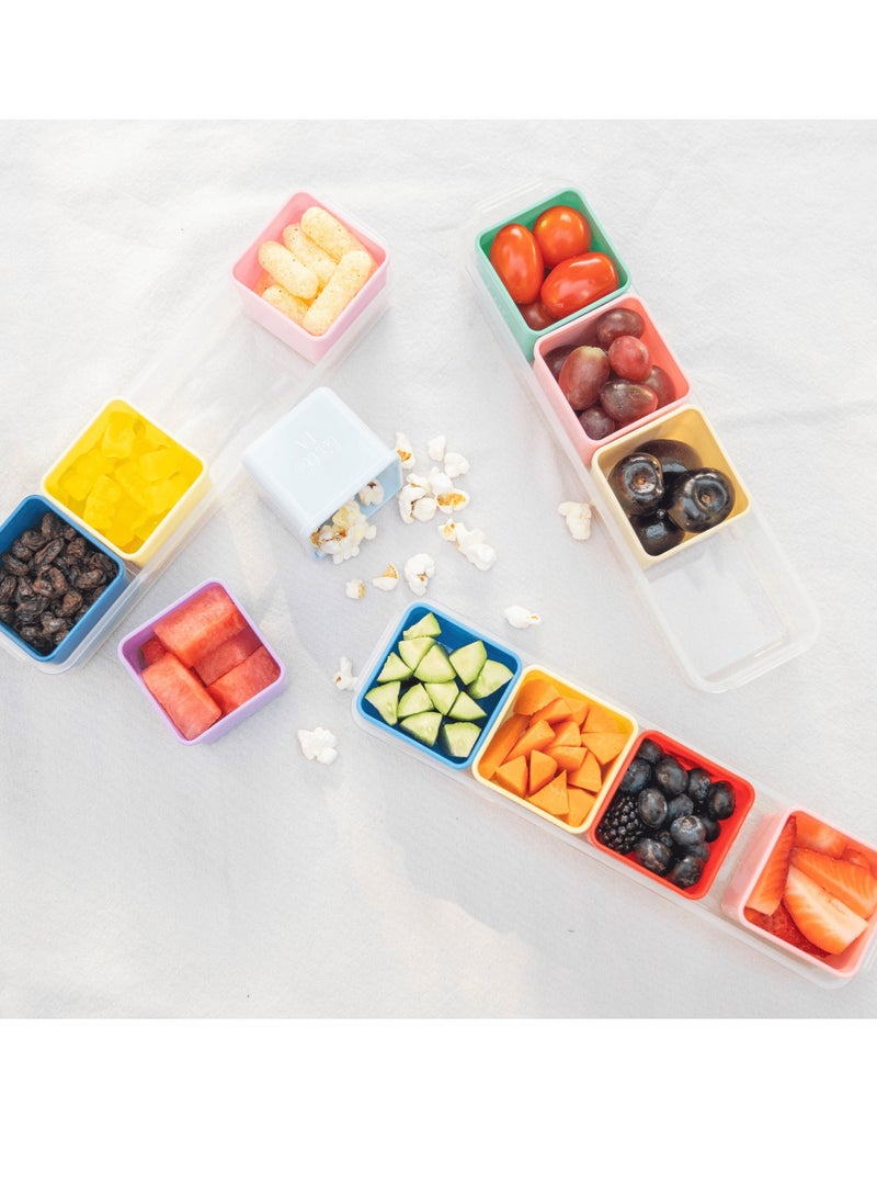 Little AI  4-piece mini snack box - boy