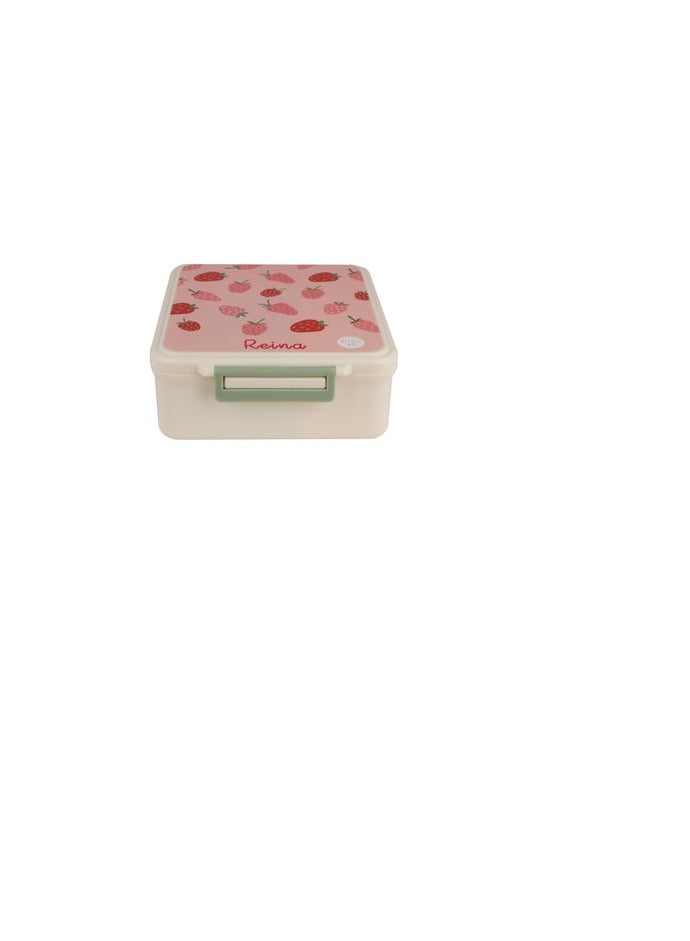 Little AI Strawberry Thermal Jar Lunchbox