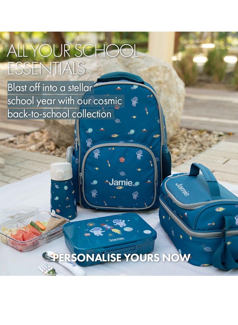 Little AI Cosmic explorer double-decker lunch bag