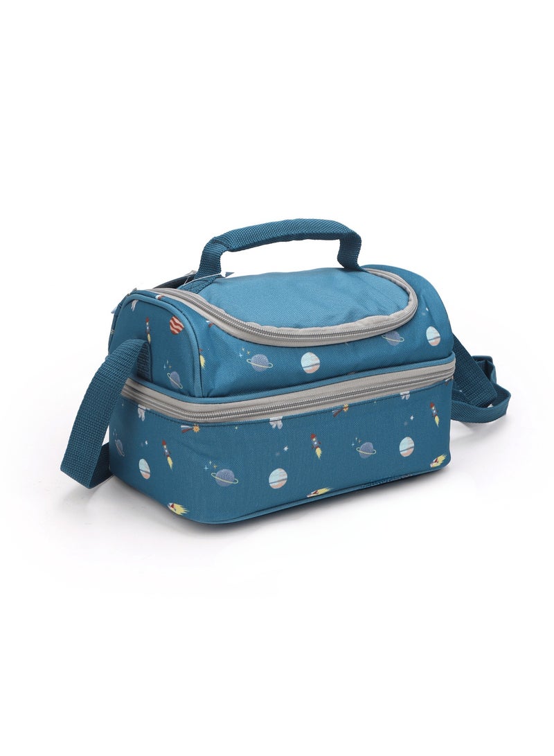 Little AI Cosmic explorer double-decker lunch bag