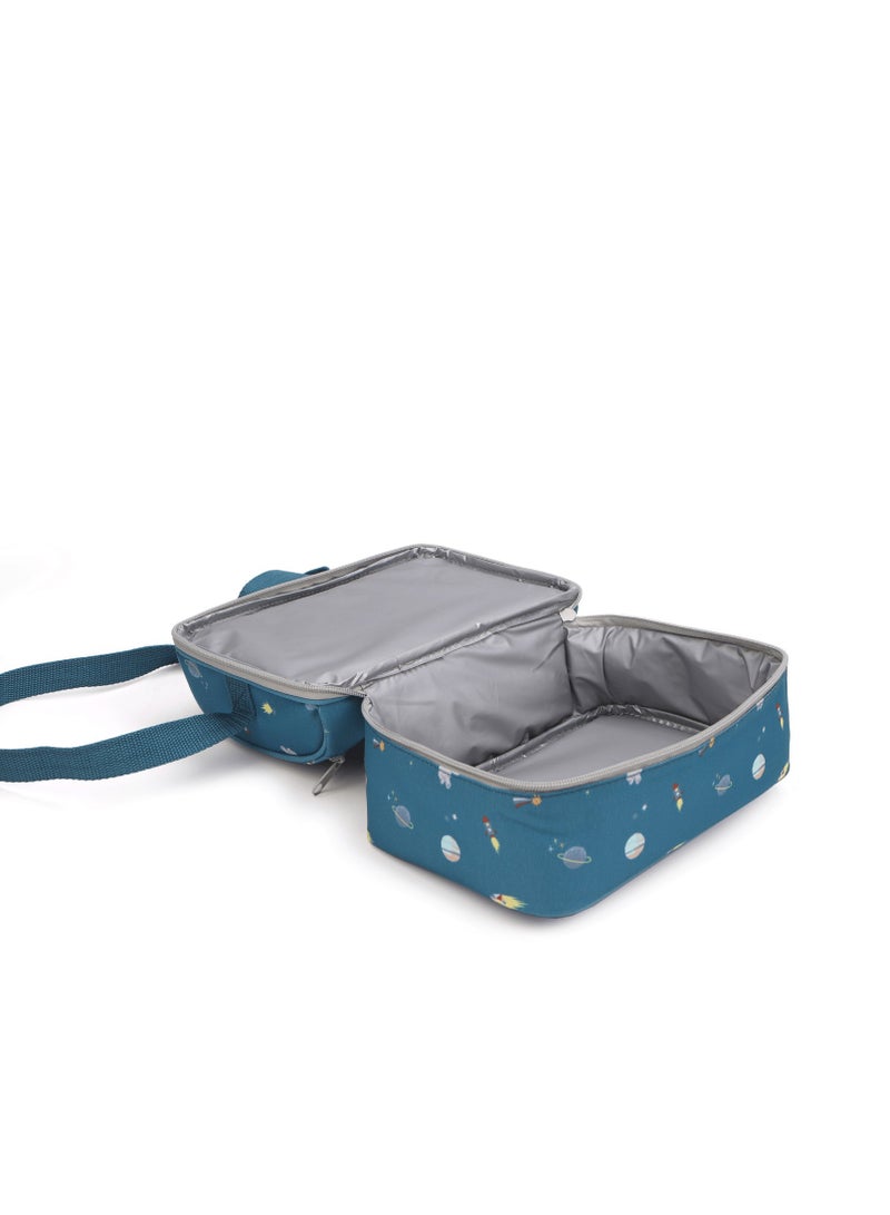 Little AI Cosmic explorer double-decker lunch bag