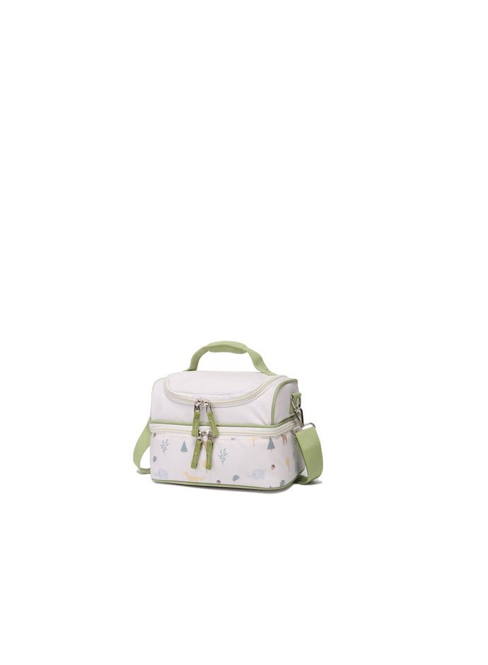 Little AI Woodland Double-decker lunch bag