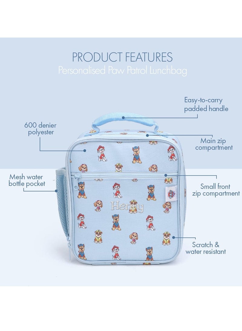 Little AI Paw Patrol insulated lunch bag