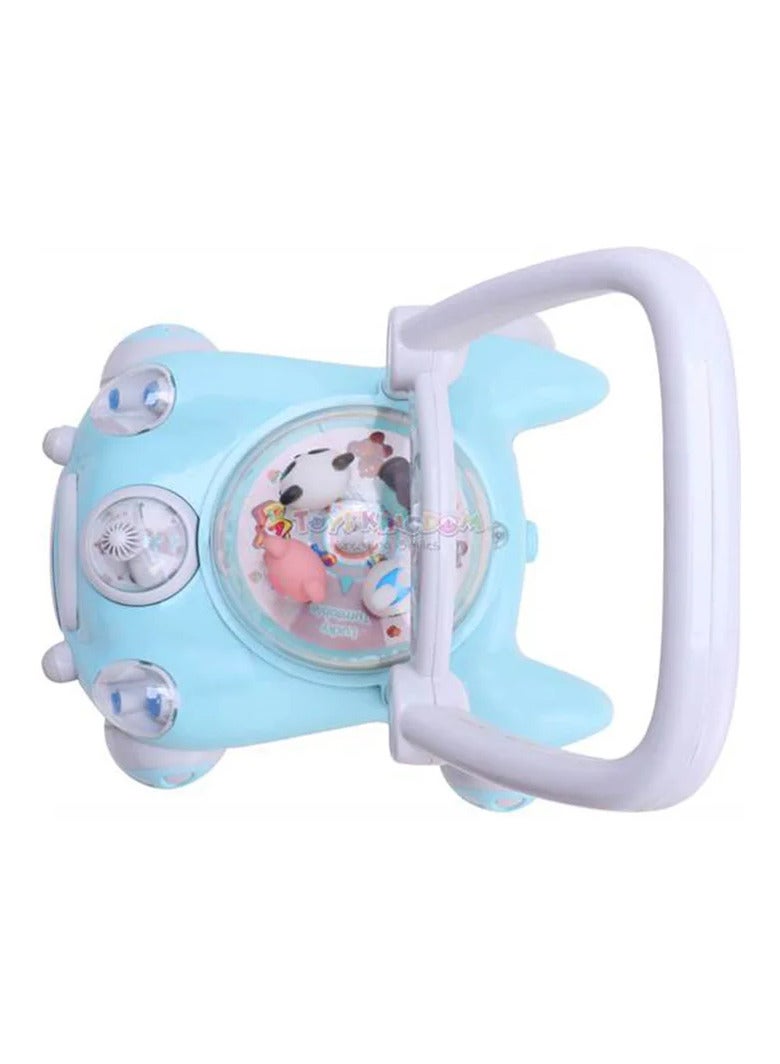 Lovely Baby Walker LB-7621, Soft Blue