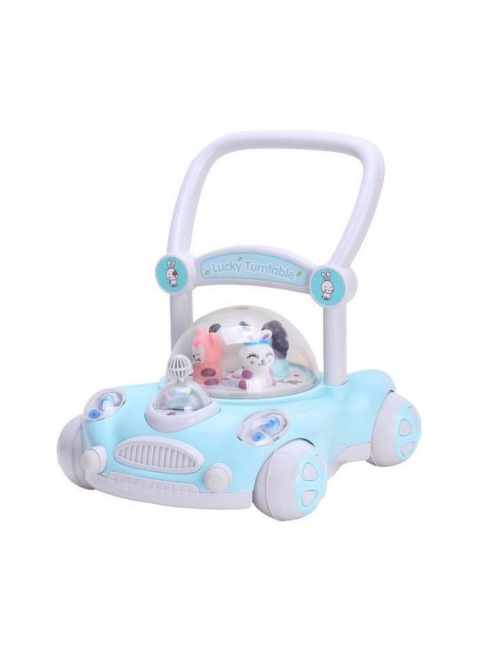 Lovely Baby Walker LB-7621, Soft Blue