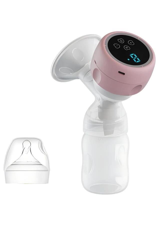 Electric Breast Pump Double-sided Suction Portable Silent Fully Automatic Integrated Hands-free Milk Collector Rechargeable Breast Pump