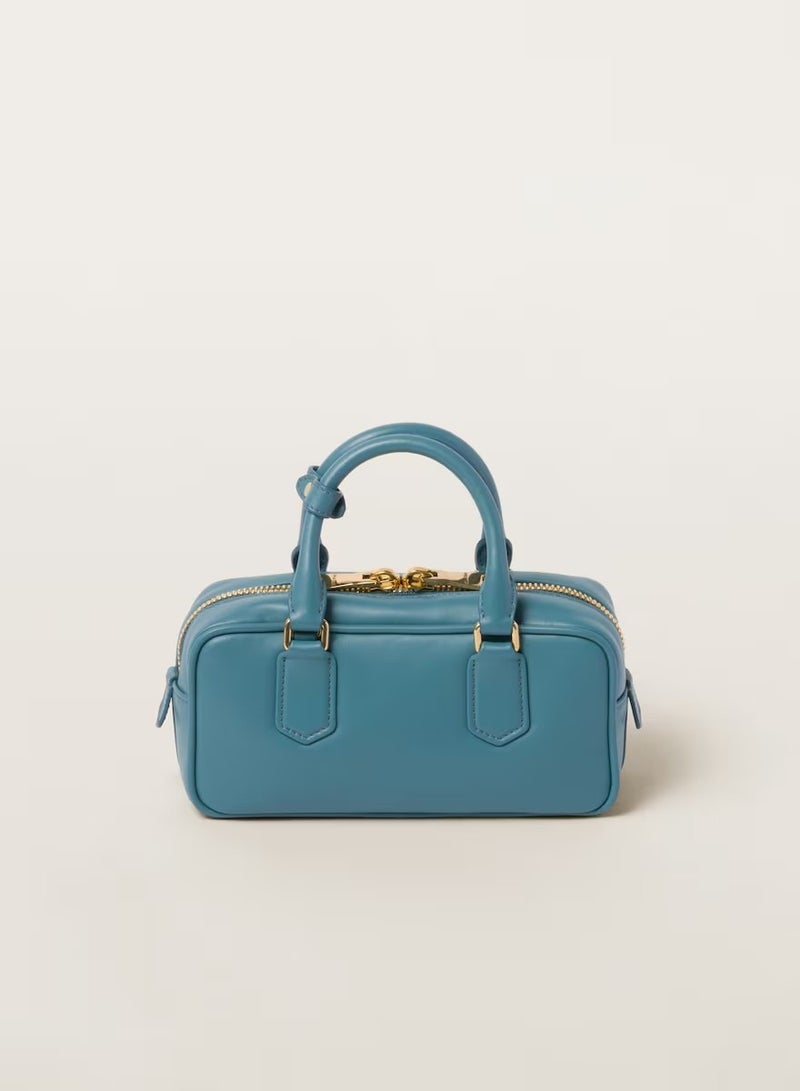 miu Arcadie leather bag