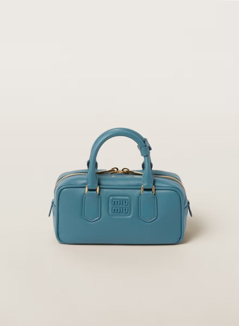 miu Arcadie leather bag