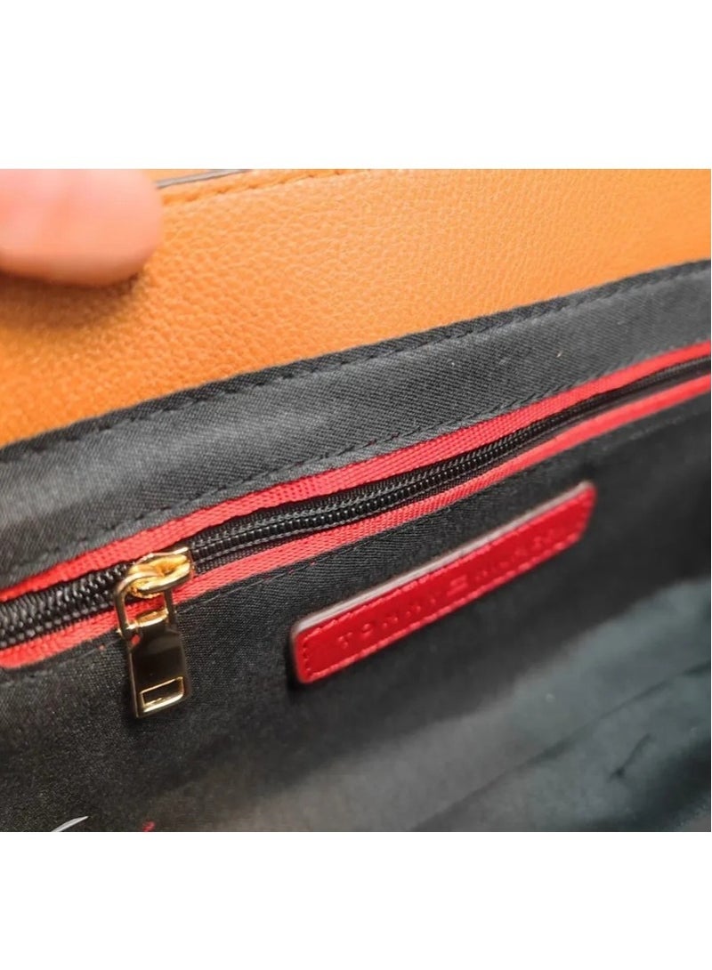 Tommy Hilfiger Leather handbag Shoulder bag Crossbody bag Casual