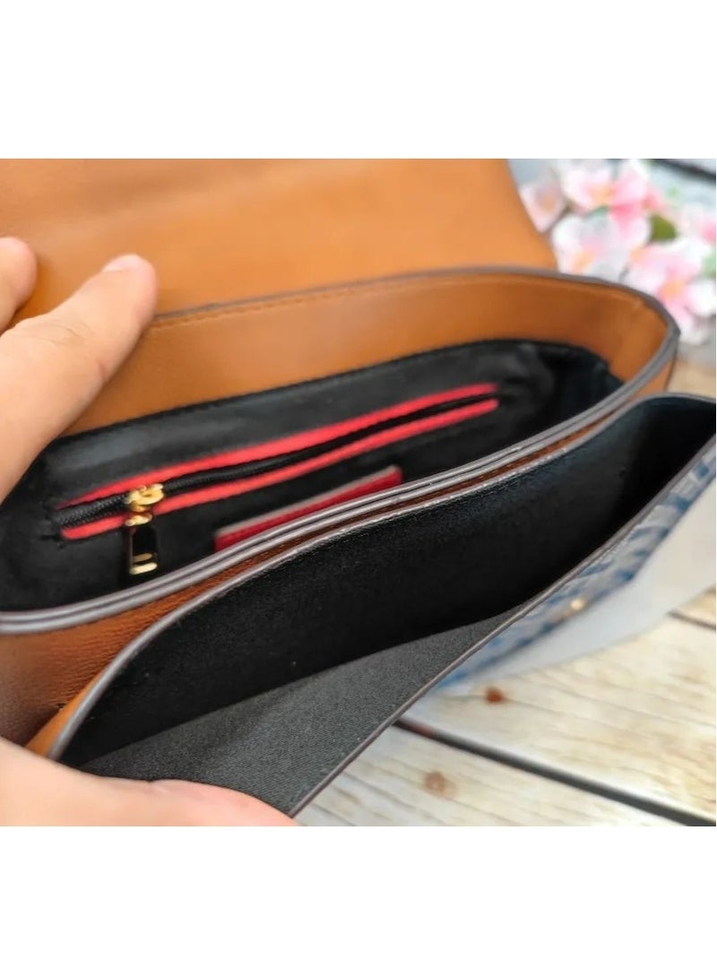 Tommy Hilfiger Leather handbag Shoulder bag Crossbody bag Casual