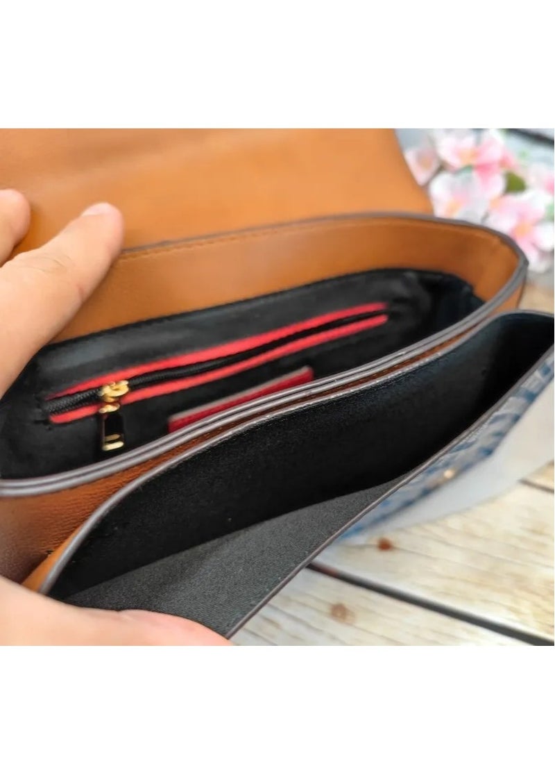 Tommy Hilfiger Leather handbag Shoulder bag Crossbody bag Casual
