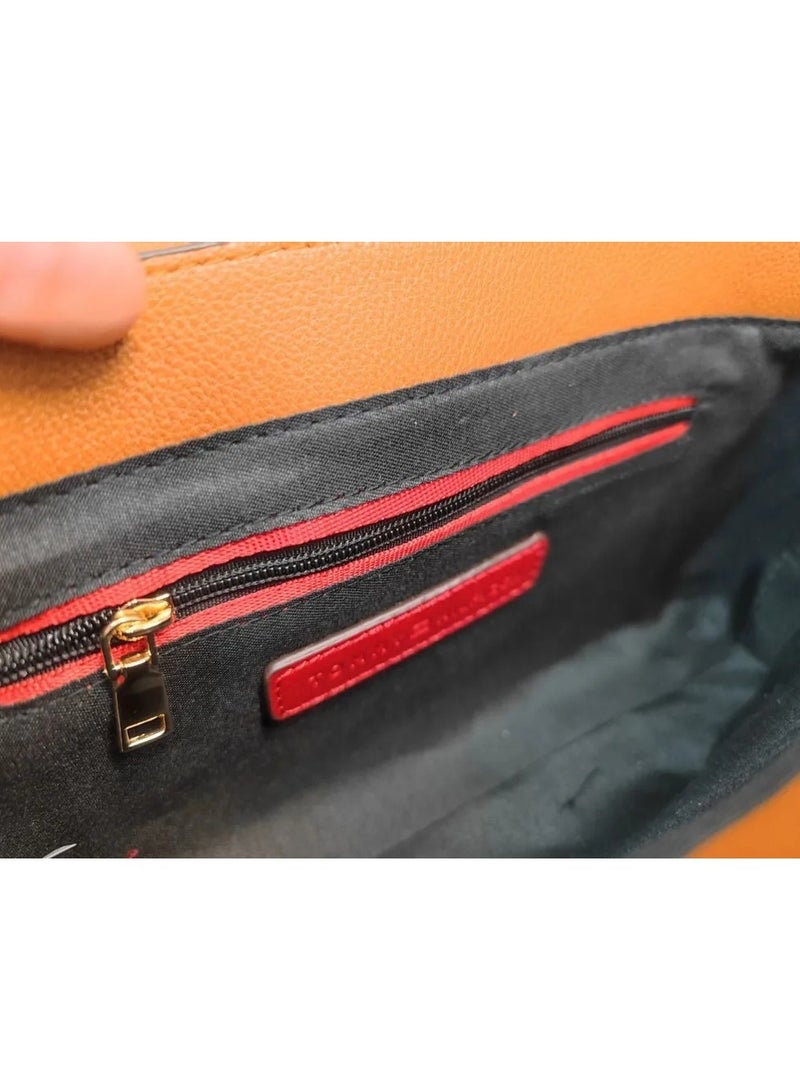 Tommy Hilfiger Leather handbag Shoulder bag Crossbody bag Casual
