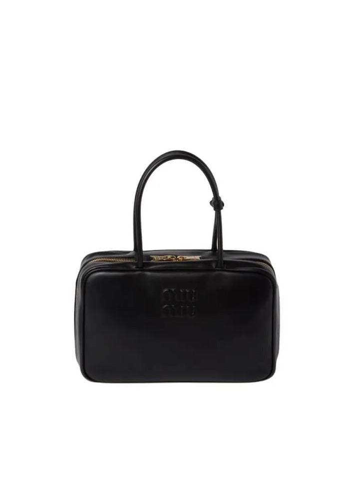 miu Leather Beau Bag Shoulder Crossbody