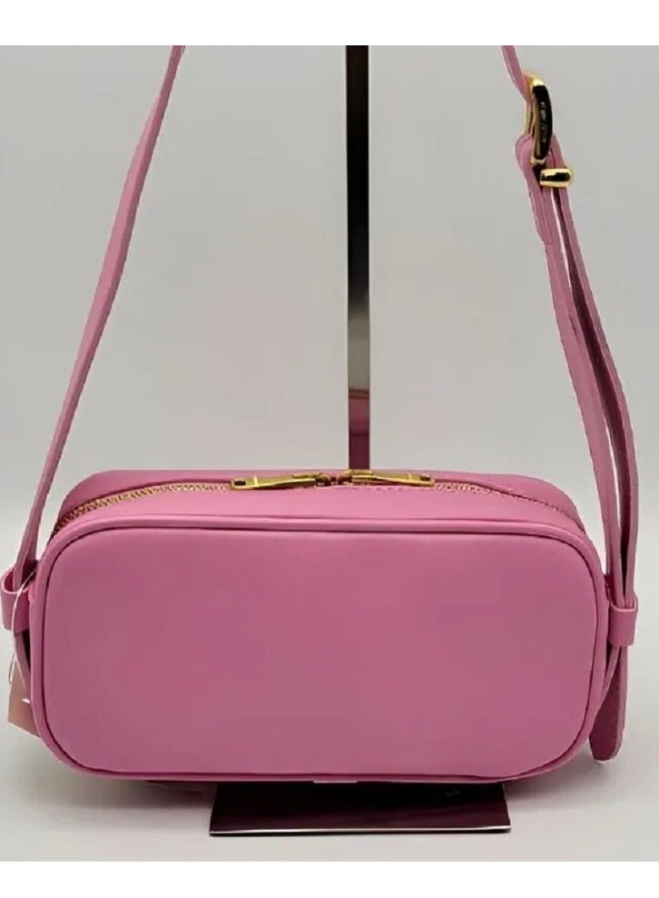 miu Softy Buckle Shoulder Bag