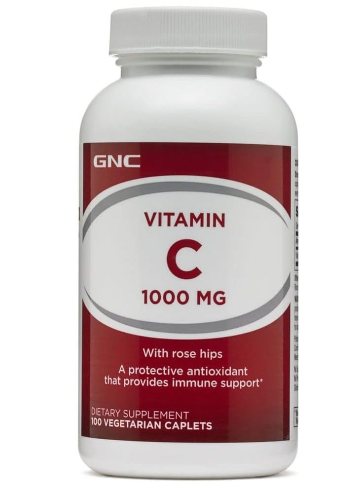 GNC VITAMIN C 1000 MG WITH ROSE HIPS