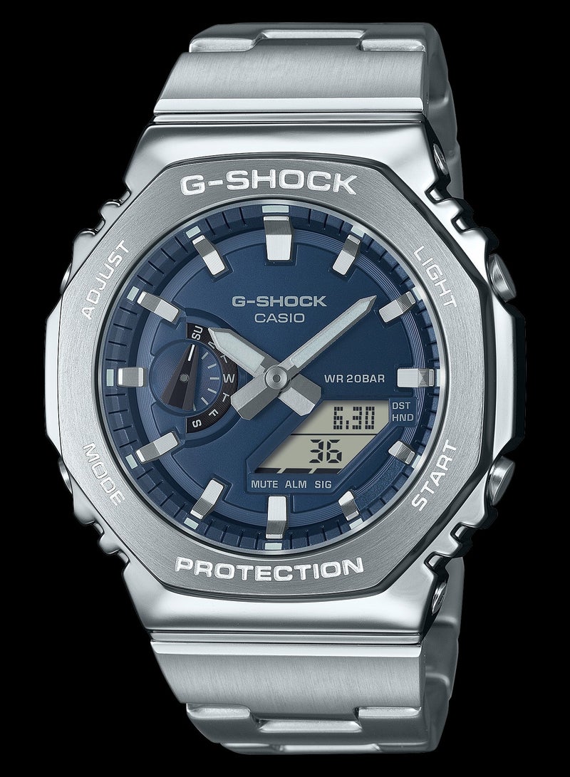 Casio G-Shock GM-2110D-2B G-Steel 2100 Series Watch