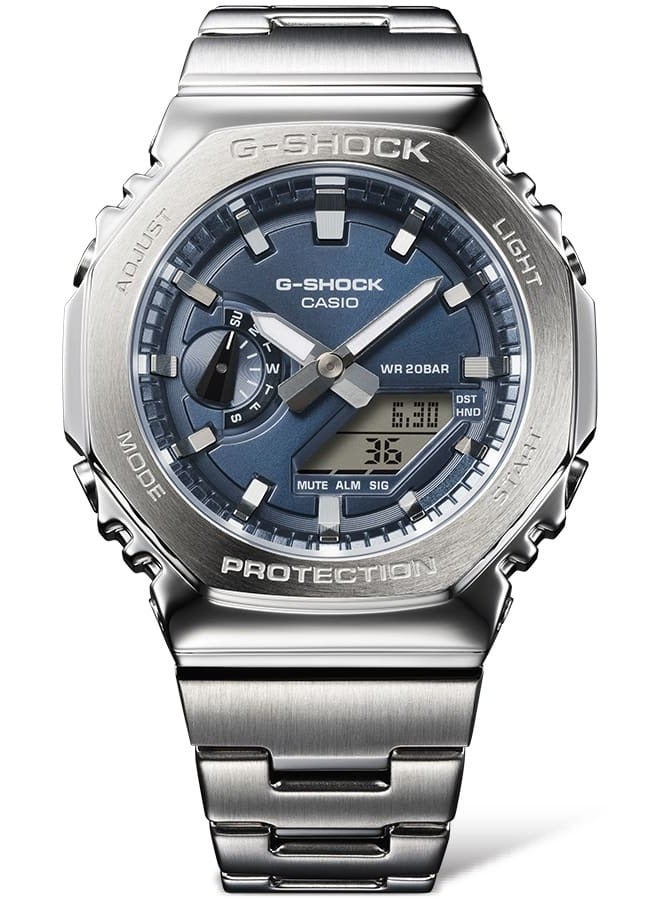 Casio G-Shock GM-2110D-2B G-Steel 2100 Series Watch