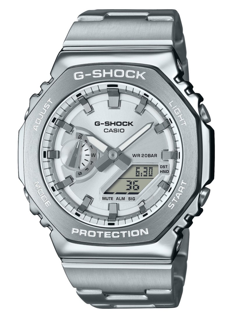 Casio G-Shock GM-2110D-1A G-Steel 2100 Series Watch